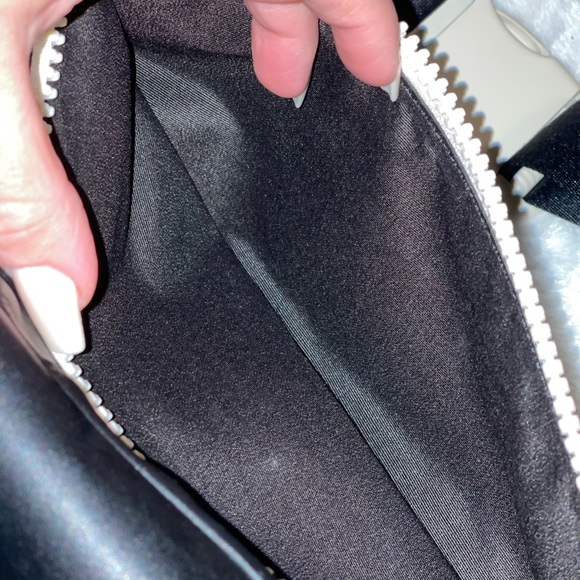 NWOT Mens Coach Belt bag in black, gray, & white - Picture 7 of 7